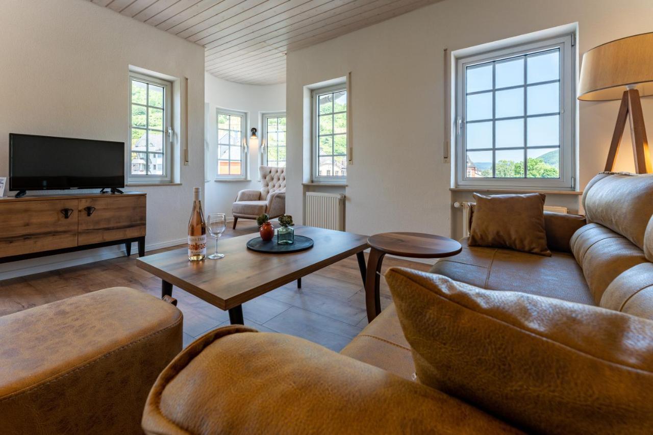 Moselresidenz Bellevue Alf Apartment Arrastal Экстерьер фото